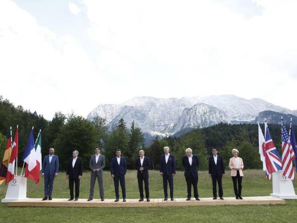 Los líderes se encuentran reunidos en Alemania.