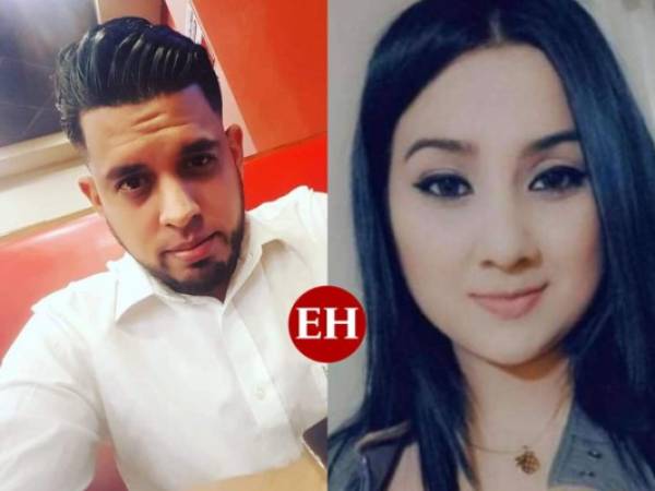 Fotos en vida de Roger Antonio Rivera Romero (30) y Suyapa Estefanía Hernández (25), fallecidos en el accidente del bulevar Juan Pablo II.