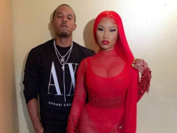 Kenneth Petty y Nicki Minaj fueron denunciados por acoso.