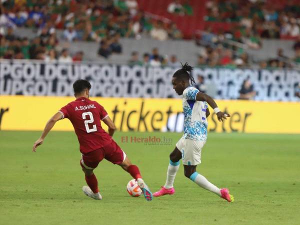 Honduras le saca el triunfo del bolsillo a Qatar en Arizona y sigue con vida en la Copa Oro 2023.