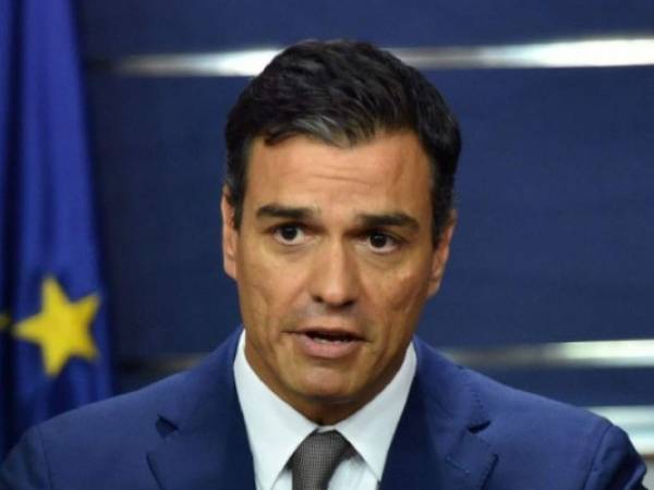 Pedro Sánchez sustituyó a Mariano Rajoy en la presidencia de España. Foto: Agencia AFP