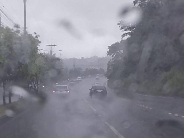 Las lluvias afectarán al territorio nacional por 48 horas.