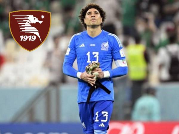 Ochoa llegaría en calidad de agente libre al Salernitana, que actualmente juega en la primera división de Italia.