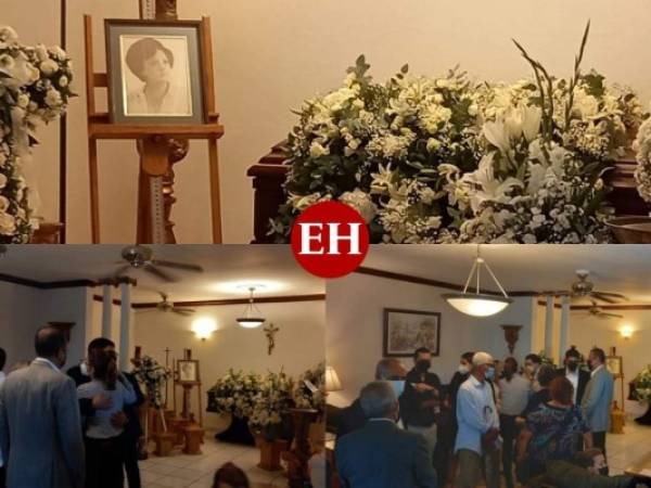 Entre luto, dolor y lágrimas se vive el funeral de la primera mujer candidata a la presidencia de Honduras, Nora de Melgar, quien murió la noche del jueves y está siendo velada en una funeraria de la capital hondureña. A continuación los momentos captados por el lente de EL HERALDO. Foto: Efraín Salgado/EL HERALDO