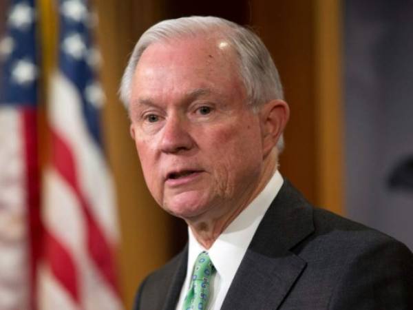 Jeff Sessions,fiscal general de Estados Unidos, espera que los casos se resulvan lo antes posible. Foto: Agencia AP