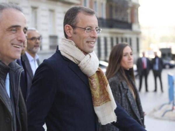 Por este caso, Rosell había sido detenido en mayo de 2017 y puesto en prisión preventiva. Foto: David Castro / El Correo de Burgos