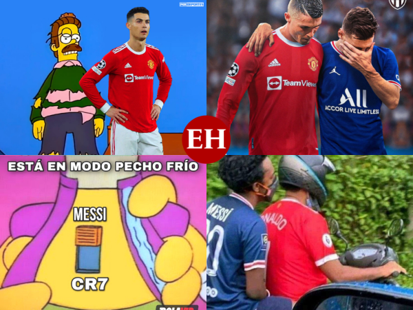 Como sal en la herida, la mala racha de Cristiano Ronaldo sigue dejando marca y en esta ocasión los cibernautas no perdonaron que “El Bicho” quedara fuera de los octavos de final de la Champions League. Estos son los mejores memes.