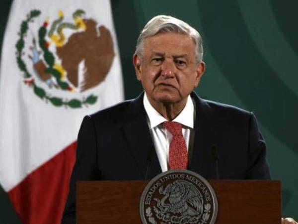 Andrés Manuel López Obrador, presidente de México.