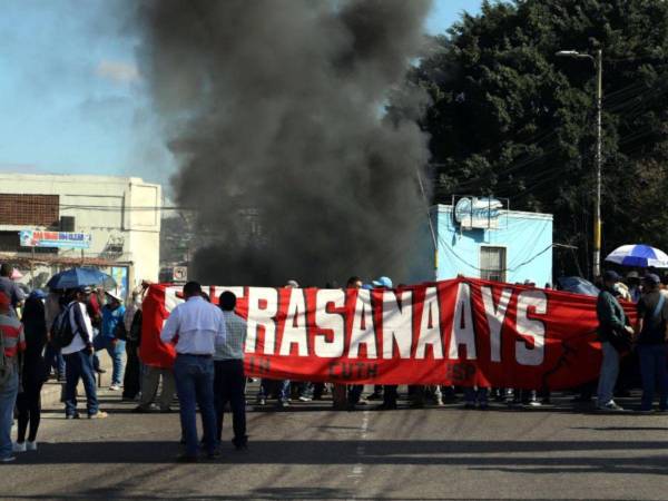 Muchos sectores aseguran que no pueden privar a los hondureños de su derecho a la protesta.