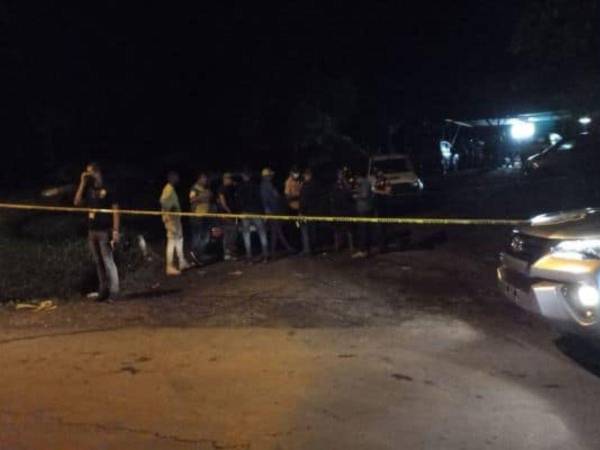 Dos hombres murieron en “crimen pasional” en la aldea Santa Elena, en el departamento de Olancho.