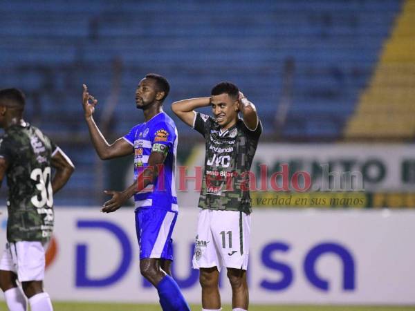 El conjunto ceibeño ganaba 1-0 con un gol de Óscar Suazo en la parte de complemento, pero Damin Ramírez, exjugador de la Jaiba, logró el empate 1-1 para los verdes con un espectacular tiro libre en el último suspiro.