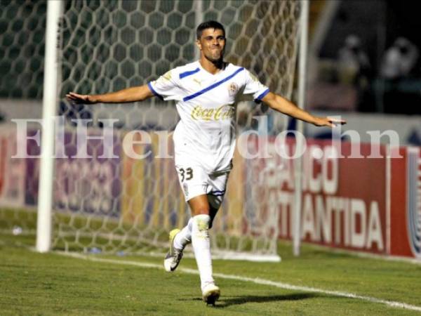 Ramiro Bruschi fue figura en torneos pasados con Olimpia. (Foto: Deportes El Heraldo / Noticias de Honduras / El Heraldo Honduras)