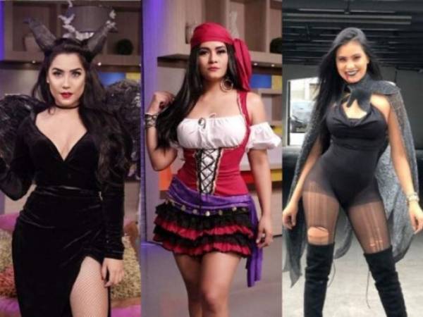 Las bellas presentadoras de la televisión hondureña aprovecharon esta noche de Halloween para disfrazarse de sus personajes favoritos. Aquí te mostramos algunos de los creativos y originales looks que compartieron en redes sociales.