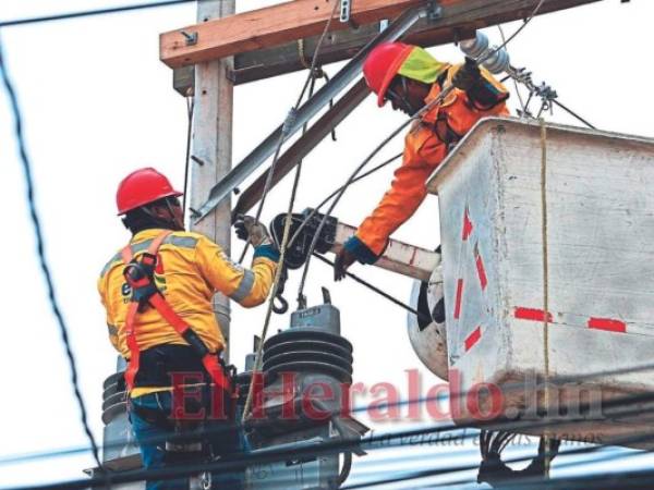 La crisis financiera de la ENEE ha empeorado con el incumplimiento del contrato de EEH para la recuperación de las pérdidas. Foto: El Heraldo