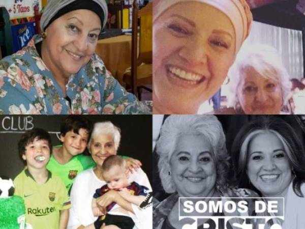 Como una persona sonriente y devota del Señor recuerdan muchos a la madre de la pastora Ninoska de Ponce, Anabella Sánchez, quien murió este miércoles en San Pedro Sula. Fotos: Anabella Sánchez / Facebook