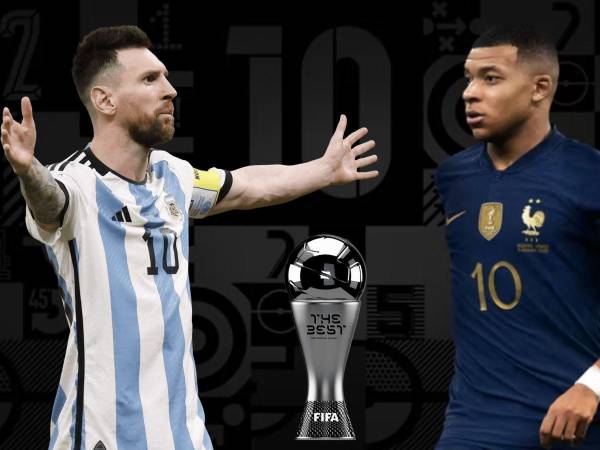 Lionel Messi y kylian Mbappé son dos de los mejor posicionados para llevarse el galardón.