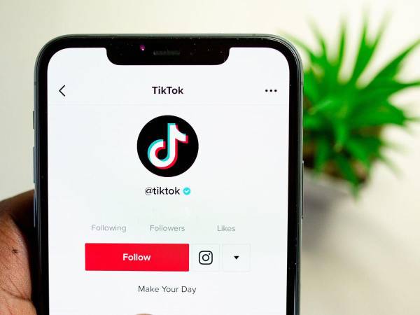 Imagen ilustrativa de TikTok.