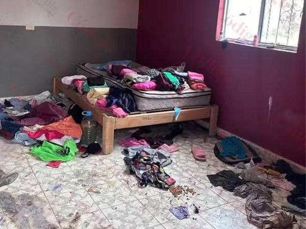 La menor fue rescatada en una habitación insalubre donde sufrió de abuso sexual.