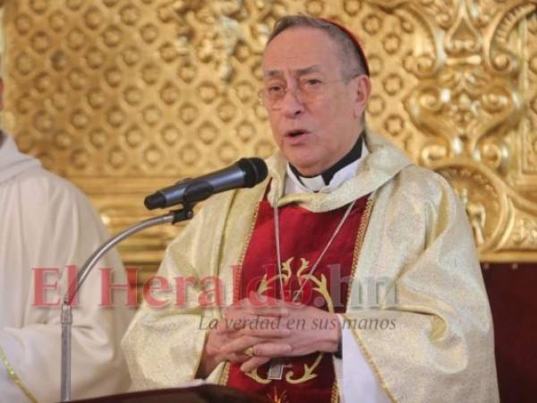 El cardenal señaló que el mal sucede cuando las personas se apartan del amor y los preceptos de Dios. FOTO: EL HERALDO