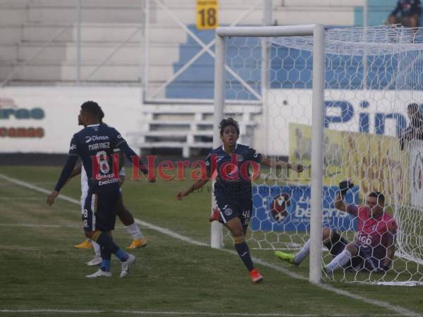 El hijo del histórico César “Nene” Obando ya ilusiona a las Águilas tras haber firmado su debut goleador.