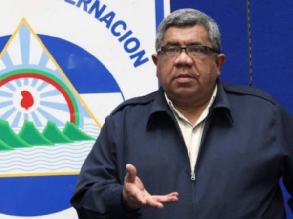 El ministro de Gobernación Luis Caña reconoció la cantidad de presos políticos que hay en Nicaragua. Foto Cortesía Radio Coorporación