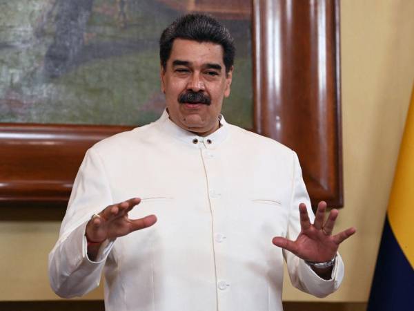 Nicolás Maduro Moros, político, diplomático y dirigente sindical venezolano.