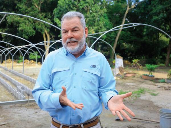 Roberto Contreras, alcalde de San Pedro Sula.