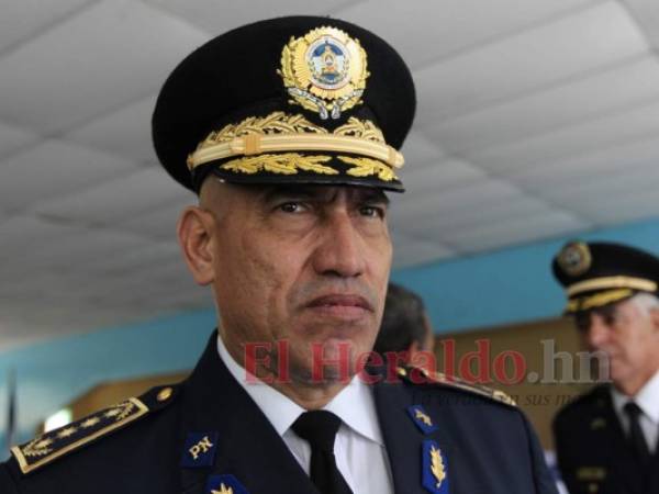 El general Bonilla consideró que se ha manipulado la información. Fotos: El Heraldo Honduras.