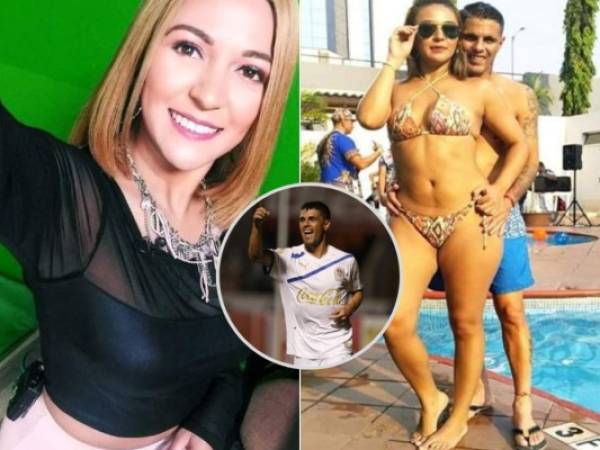 Conoce a Cristy Romero, la mujer que le robó el corazón al exdelantero uruguayo de Olimpia, Ramiro Bruschi. (Fotos: Redes sociales)