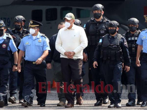 El miércoles 9 de marzo fue capturado el Juan Carlos “El Tigre” Bonilla, el exdirector de la Policía Nacional de Honduras.