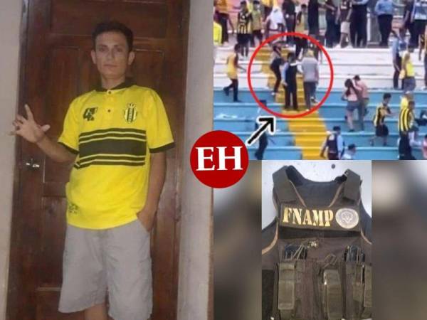 El hombre que era buscado por agredir a una agente policial durante el partido de fútbol entre Motagua y Real España el pasado domingo, finalmente fue identificado y ubicado, sin embargo, murió durante un enfrentamiento con las autoridades policiales. Estos son los detalles que sabemos sobre el operativo.