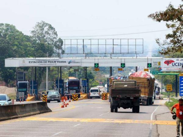 Tres peajes a nivel nacional maneja la Concesionaria Vial Honduras (Covi).