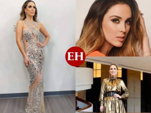 La guapa mexicana Jacqueline Bracamontes presentó en Telemundo la gala de Miss Universo 2019. Durante la ceremonia lució hermosos vestidos que entallaron su esbelta figura. Fotos: Instagram.