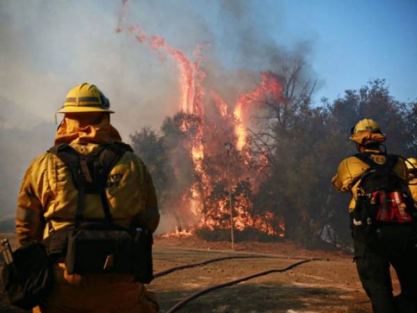 El Servicio Nacional de Meteorología advirtió sobre las condiciones 'EXTREMADAMENTE CRÍTICAS' para los incendios.