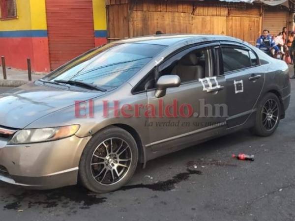 El carro en el que se conducían los miembros de las FF AA.