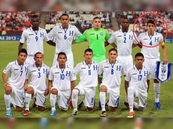 Ismael Santos, quien ahora juega en Lobos UPN, fue el capitán de la Sub-17 que participó en el Mundial de Emiratos Arabes Unidos en 2013.