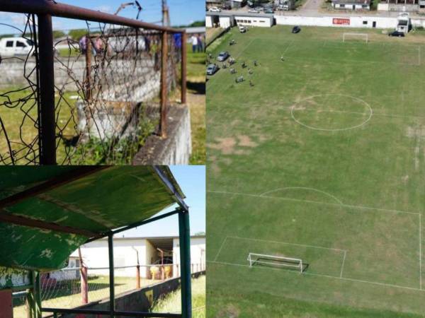 El recinto de Choluteca ha estado en el abandono y urgía de que se le dediquen trabajos para una mejor imagen tanto como en la cancha, graderías y camerinos.