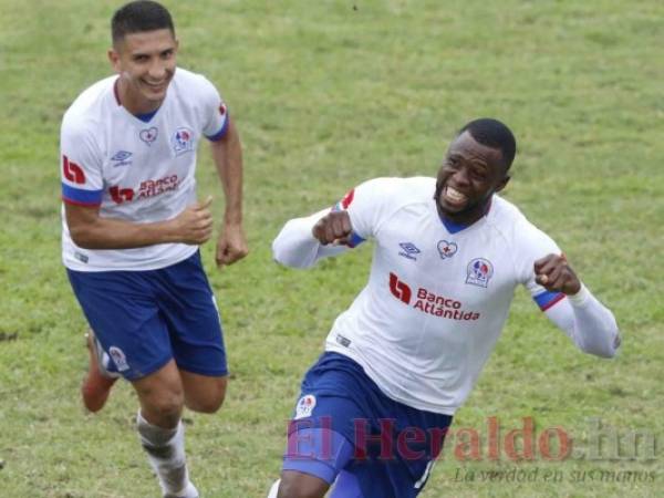 Olimpia se coronó este 17 de enero campeón del fútbol hondureño. Foto: Edwin Romero/EL HERALDO.