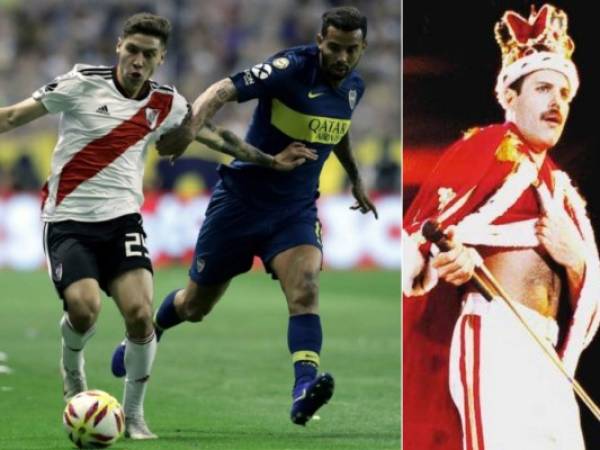 Boca Juniors vs River Plate disputarán una final épica de Copa Libertadores. El inmortal Freddie Mercury estará presente con su música.