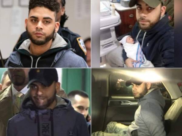 Su nombre es Christian Rodríguez, residente de El Bronx, Nueva York, Estados Unidos, y confesó haber lanzado al piso a su bebé porque 'no paraba de llorar' luego de golpearse 'accidentalmente' con una puerta en su casa. (Fotos: Internet)