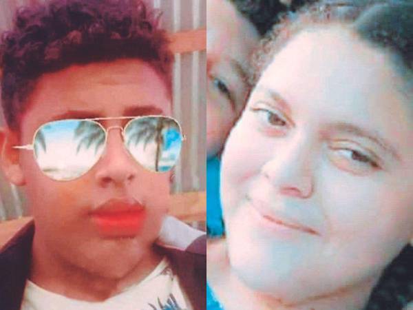 Valentín Flores y Pamela Flores fueron asesinados a balazos por desconocidos que se transportaban en una motocicleta.