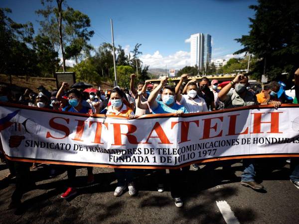 Las manifestaciones pacíficas y las asambleas informativas fueron convocadas desde hoy a nivel nacional, detallaron empleados.