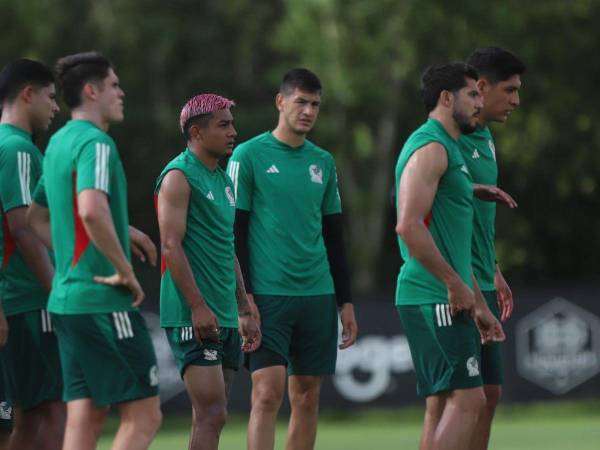 La selección mexicana se prepara para su debut en Copa Oro ante Honduras.