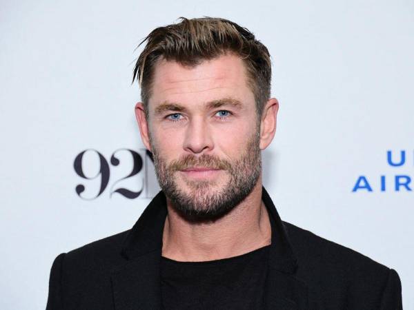 Hemsworth aseguró que su mayor miedo es que se borren todos los recuerdos que tiene con su esposa e hijos.