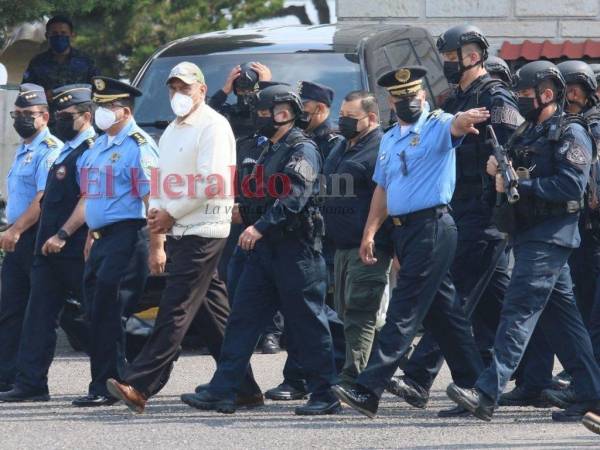 Bonilla Valladares fue extraditado la mañana del martes 10 de mayo de 2022.