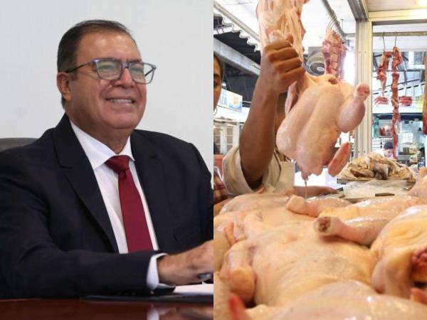 Solo en enero de este año, el precio del pollo aumentó dos lempiras más pasando de 30 a 32 la libra, muy por encima de los “siete u ocho lempiras” que vale, según el funcionario.