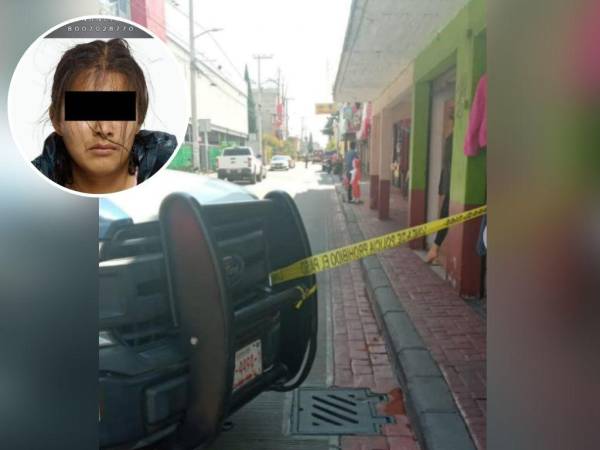 El joven pretendía burlar a las autoridades usando ropa de mujer y su cabello largo.