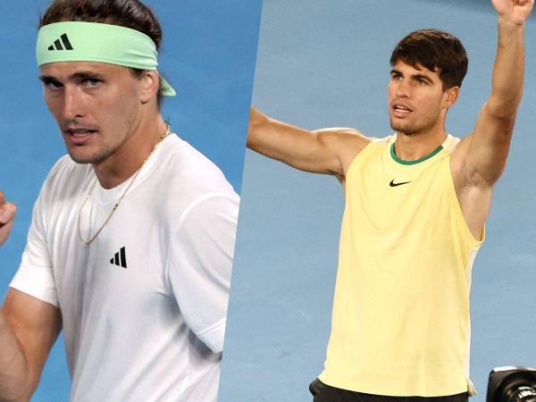 Alcaraz vs Zverev en el Australian Open; Hora y canal