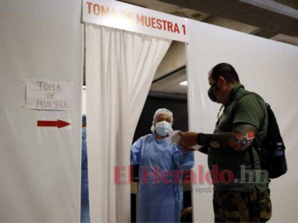 El personal de los triajes piden insumos ante el aumento de casos de coronavirus.