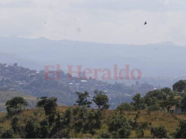 En la capital se esperan lloviznas debido al empuje de aire frío. Foto: Estalin Irías/ EL HERALDO